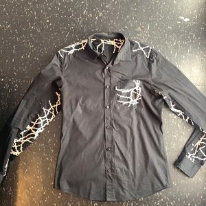 Casual button up designer shirt